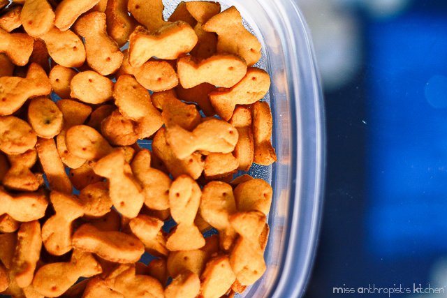 goldfish crackers recipe